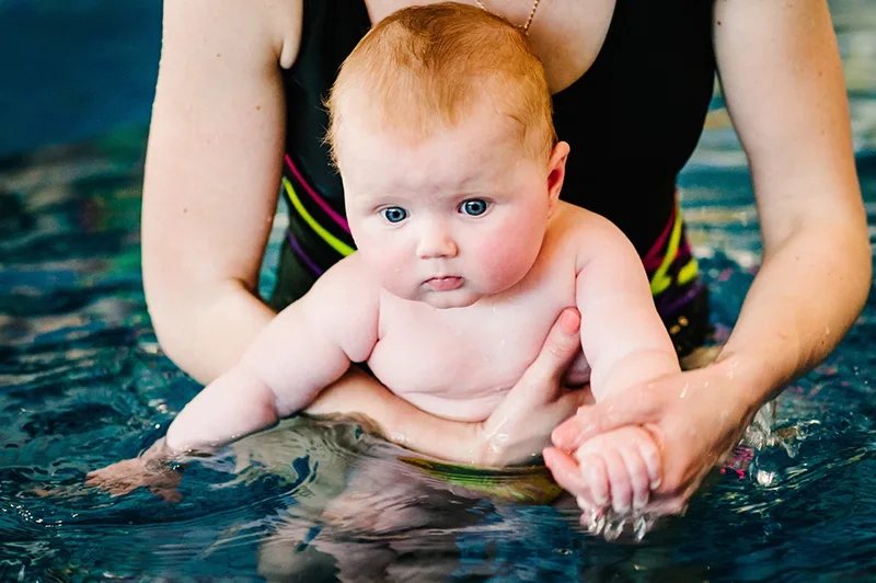 Грудничковое плавание