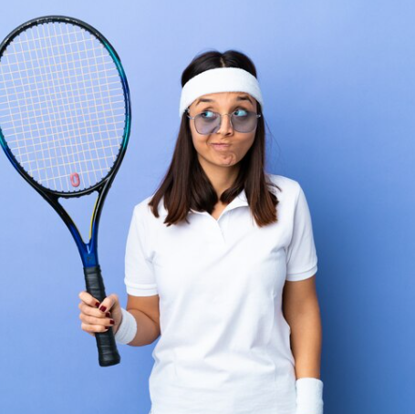 Теннис в клубе Liga tennis club (Улица 1905 года)