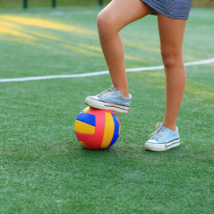 Классический волейбол в школе RusVolley (Серпуховская)