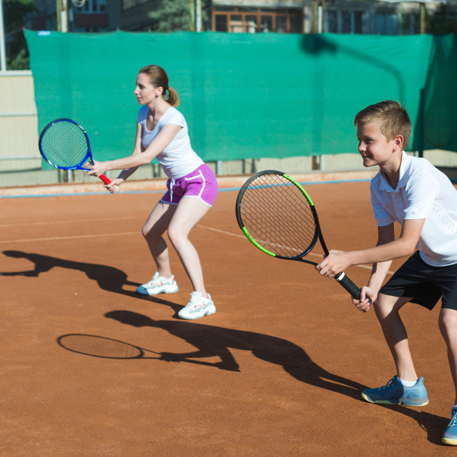 Секция большого тенниса Юрия Железнова (Нагорная)