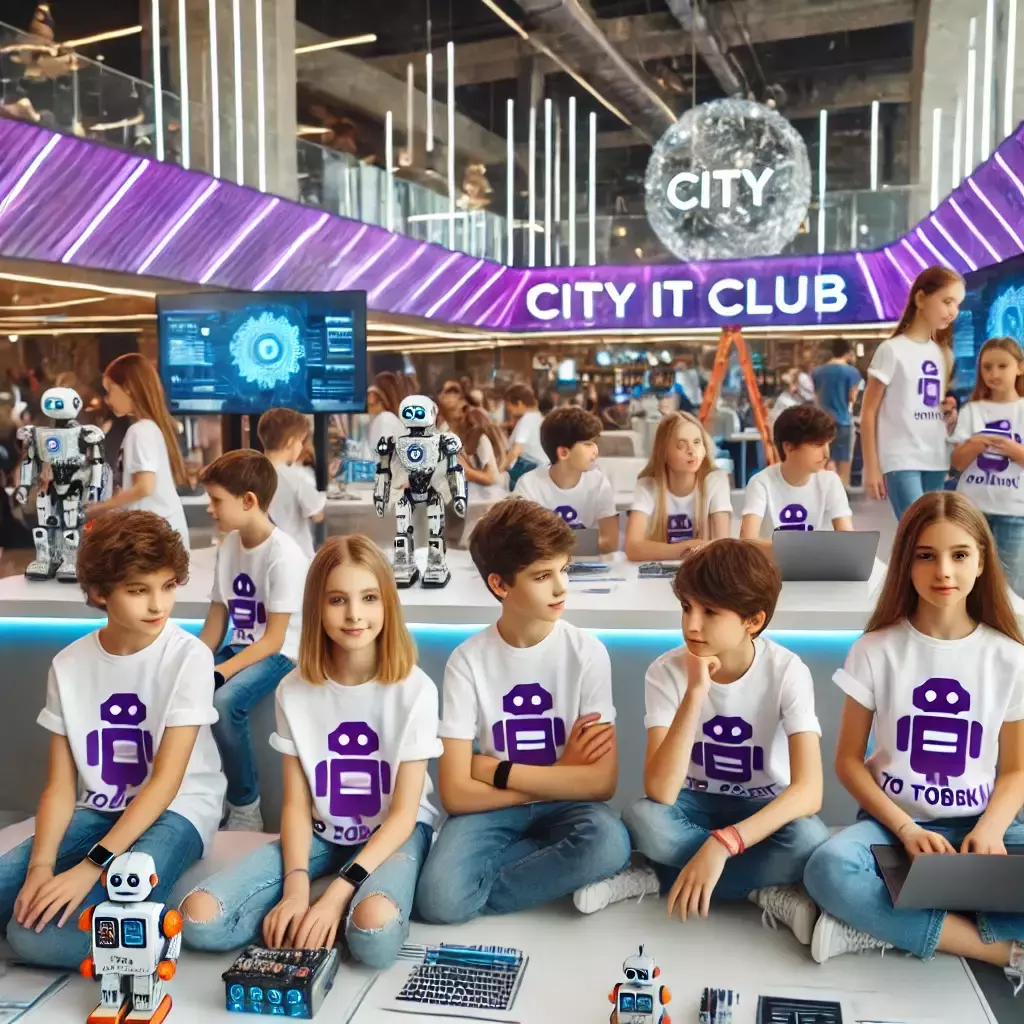 Городской зимние IT лагерь «Создание магических игр с Гарри Поттером» м. Бибирево