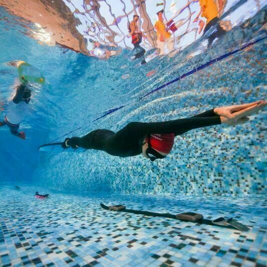 Фридайвинг на Автозаводской, ЗИЛ Детская школа им.Натальи Молчановой