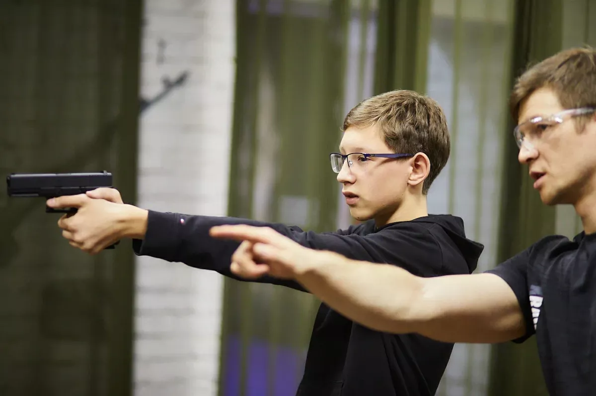 Практическая стрельба из пневматического пистолета IPSC Action Air (будние дни)