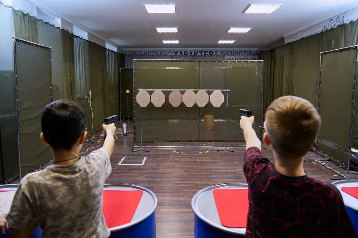 Практическая стрельба из пневматического пистолета IPSC Action Air (будние дни)