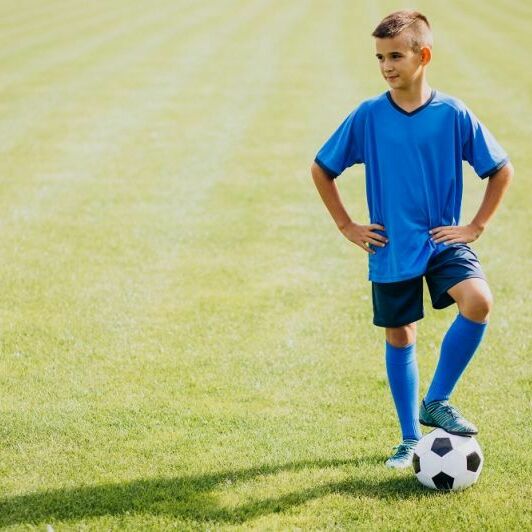 Футбол для детей от 5 лет в Football Lab (Войковская)