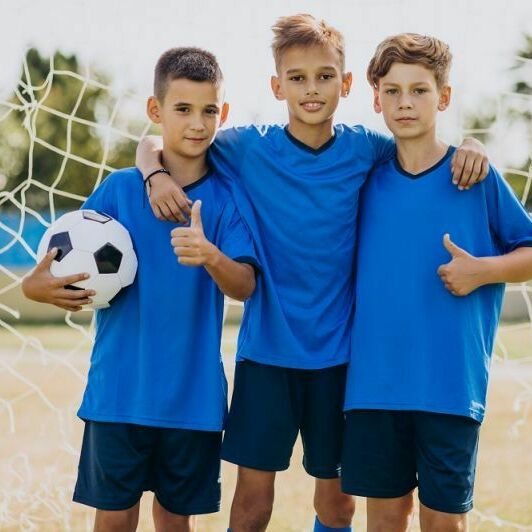 Футбол для детей от 5 лет в Football Lab (Дмитровское шоссе)