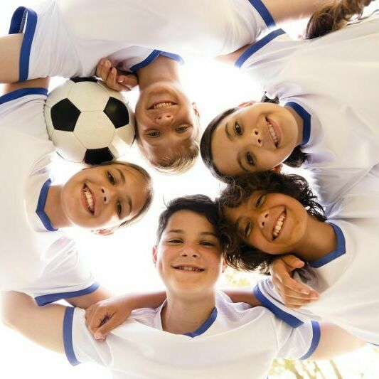 Футбол для детей от 5 лет в Football Lab (Новодмитровская)