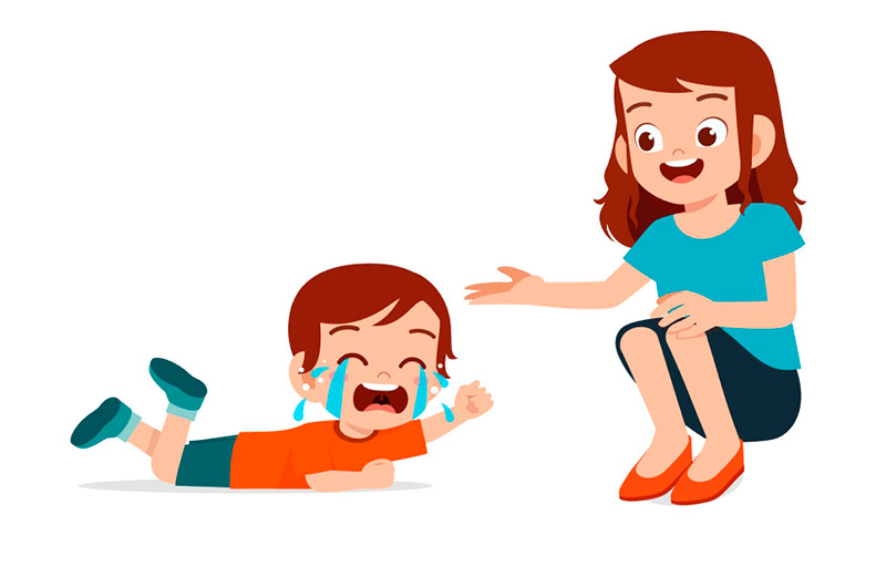 Как не разбаловать ребенка - Что делать если ребенок балуется