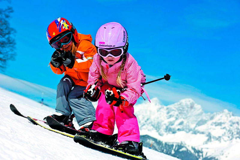 Лыжные секции для девочек