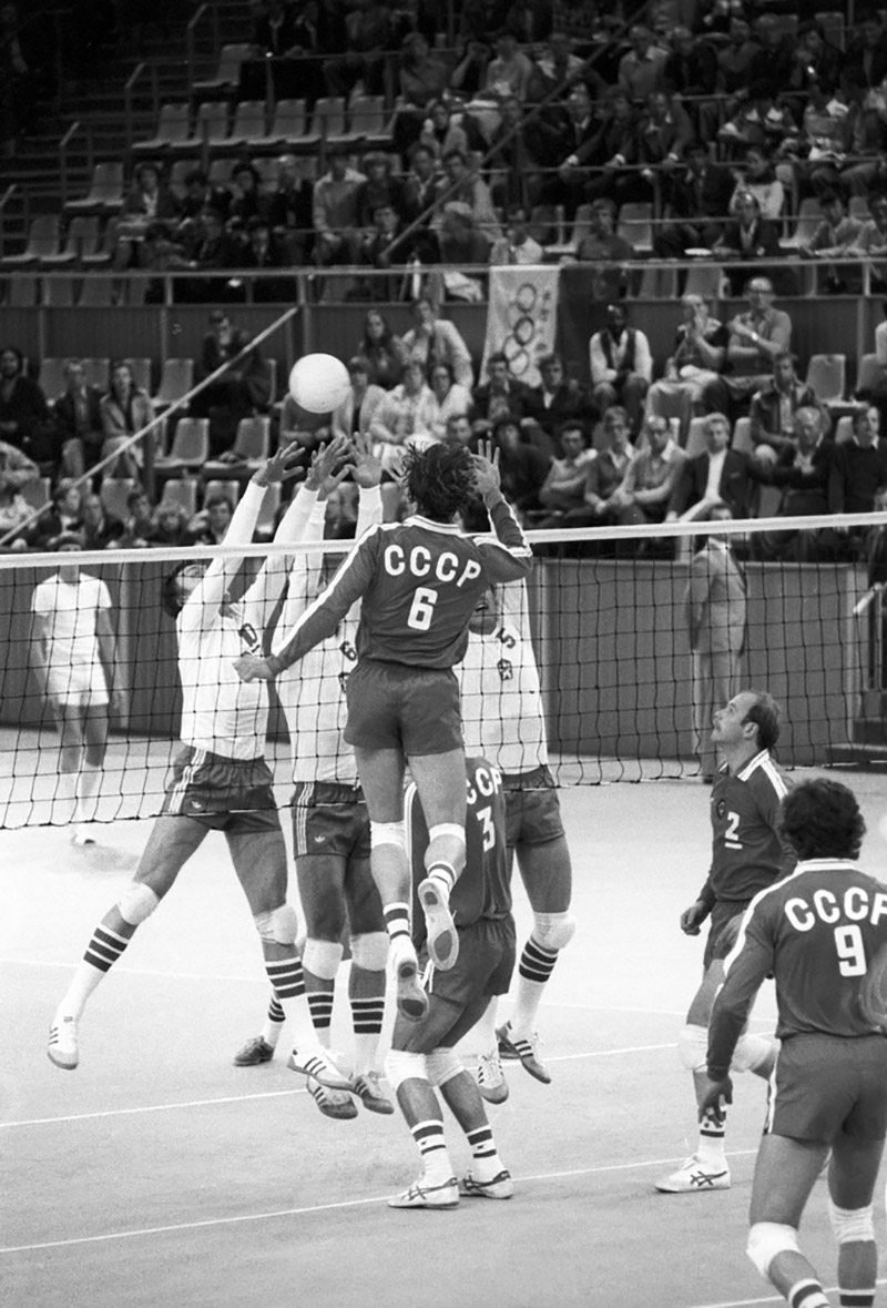 Мужская олимпийская сборная СССР в 1980 году