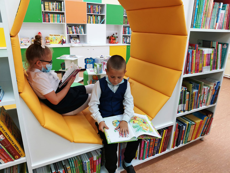 Современные библиотеки для детей