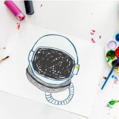 Рисование в Студии Анастасии Куликовой (Селигерская)