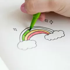Курс скетчинга "Мелодия весны" в Школе Перотти (Динамо)