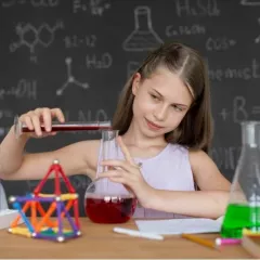 Химия вокруг нас в проекте Sciencely (Онлайн)