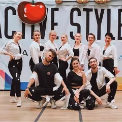 Направление Dancehall в студии танца "Active Style" (Щелковская)