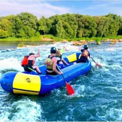 Рафтинг в клубе водного туризма “Азимут”