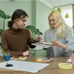 Основы рисунка и живописи в школе Пикассо (Таганская)