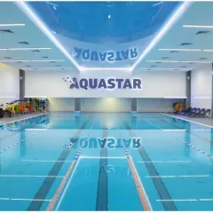 Урок плавания в фитнес-клубе Aquastar