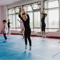 Эстетическая гимнастика в центре «Вдохновение» (Ясенево)