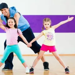 Развивающие пластико-ритмические занятия в школе STEP UP (Войковская)