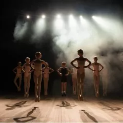 Детская эстрада в школе STEP UP (Зябликово)