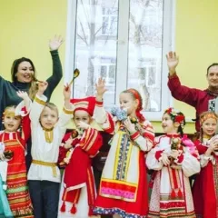 Фольклорный ансамбль "Ладушки" в КЦ "Зодчие" (Молодежная)