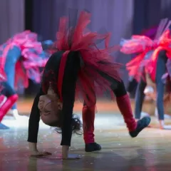 Детская эстрада в школе STEP UP (ВДНХ)