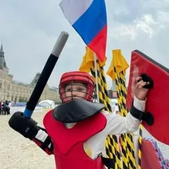 Мечевой бой в центре "Чуланчик" (Филатов Луг)