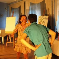 Занятия в театре «Птица двух миров» в КЦ "Зодчие" (Молодежная)
