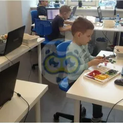 Робототехника для дошкольников LEGO Wedo в Эдисон центр (Новокосино)