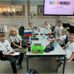 Занятия Lego WeDo в студии #БитомНьютона (Народное Ополчение)