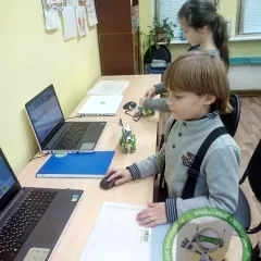 Первороботы Lego Wedo 2.0 в робошколе Электроник (МФЛ "Братеево")