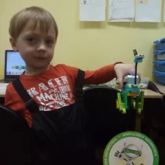 Первороботы Lego Wedo 2.0 в робошколе Электроник (ДС "People&kids")