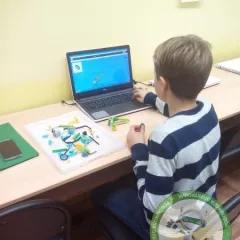 Первороботы Lego Wedo 2.0 в робошколе Электроник (ДС «Смарт Скул»)