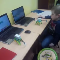 Первороботы Lego Wedo 2.0 в робошколе Электроник (ДС «Мастерская»)