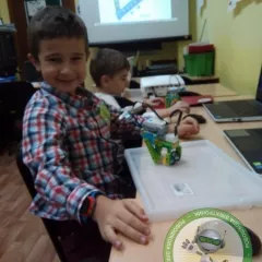 Первороботы Lego Wedo 2.0 в робошколе Электроник (Центр "Умная среда")