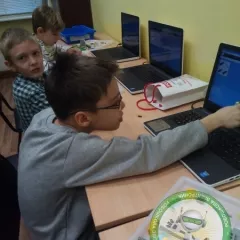 Первороботы Lego Wedo 2.0 в робошколе Электроник (ДС "Смышленок")