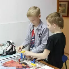 Робототехника Lego Education Mindstorm EV3 для детей в ЦМИТ «Цифровой дом» (Спортивная)