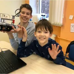 Робототехника на базе Lego WeDo 2.0 Пиксель Свиблово