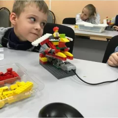 Робототехника на базе Lego WeDo 2.0 Пиксель Химки