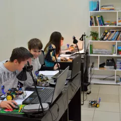 Робототехника для начальной школы LEGO Wedo в Эдисон центр (Новокосино)