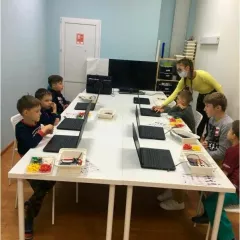 Курс Lego WeDo в центре Шаробот (Подольск-1)