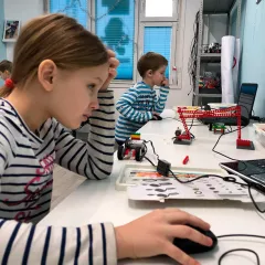 Курс Lego Простые механизмы в центре Шаробот (Селигерская)