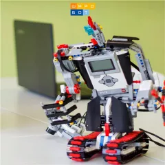Курс Lego Простые механизмы в центре Шаробот (Подольск-1)