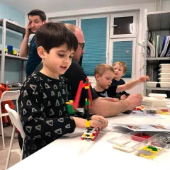 Курс Lego WeDo в центре Шаробот (Селигерская)