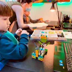 Робототехника для дошкольников LEGO Wedo в Эдисон центр (Новогиреево)