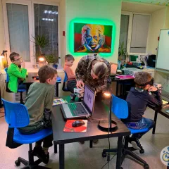 Робототехника для начальной школы LEGO Wedo в Эдисон центр (Новогиреево)