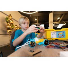 Курсы Lego WeDo в школе роботехники Cyber Class (Братиславская)