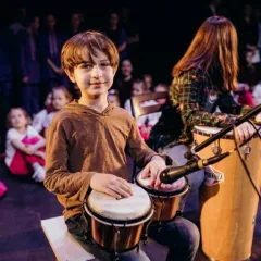 Студия ударных инструментов «Sambateria kids» в КЦ "Вдохновение" (Ясенево)