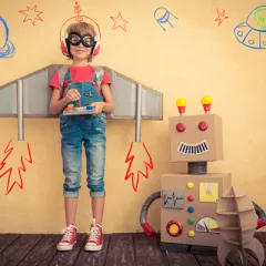 Курс «Робо-Kids» в детском коворкинг-центре Технорама (Окская)